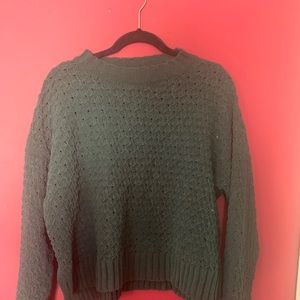 A NEW DAY TARGET GREEN SWEATER
